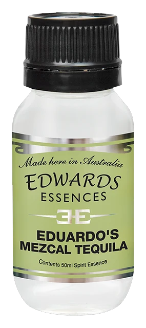 Eduardo's Mezcal Tequila essence
