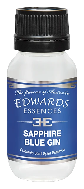 Sapphire Blue Gin essence