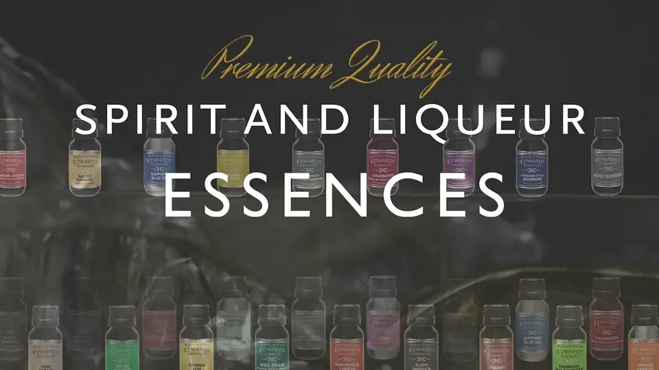 Edwards Essences premium spirit and liqueur essences