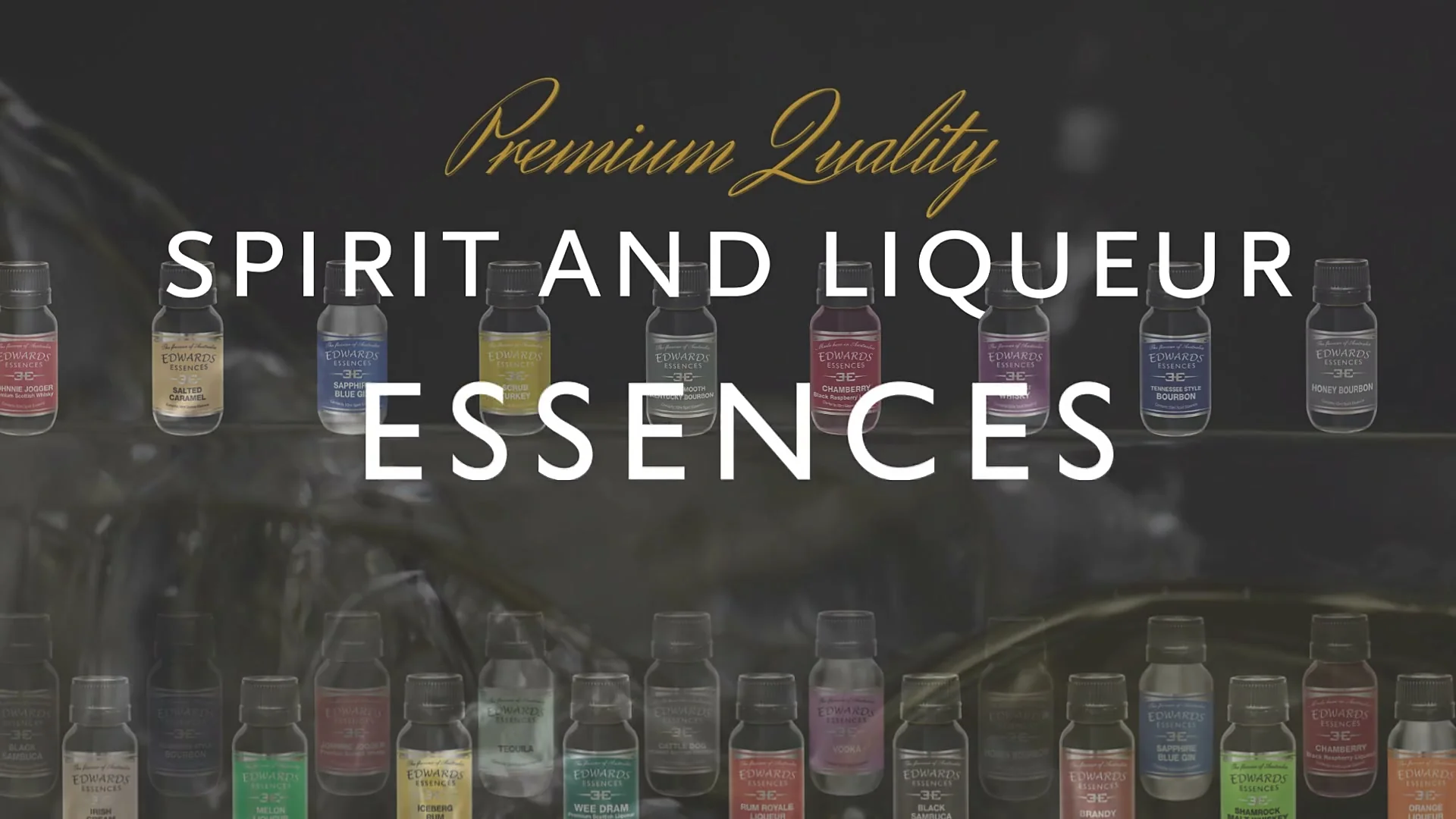 Edwards Essences premium spirit and liqueur essences
